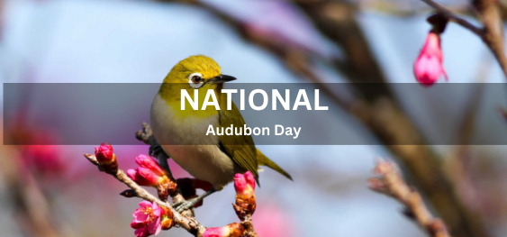 National Audubon Day [राष्ट्रीय ऑडबोन दिवस]